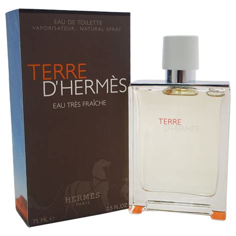 hermes terre d'hermes eau tres fraiche|terre d'hermes 50 ml.